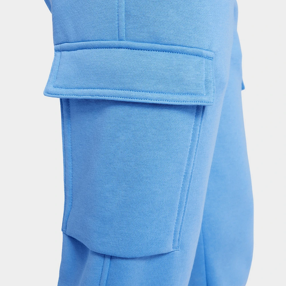 Nike Sportswear Juniors' Fleece Cargo Pants / Blue Beyond