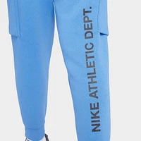 Nike Sportswear Juniors' Fleece Cargo Pants / Blue Beyond