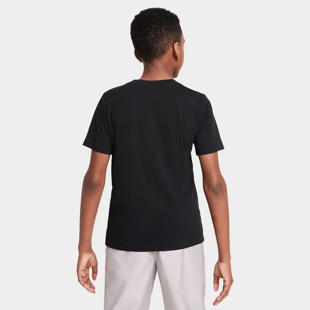 Nike Sportswear Juniors' Shattered Tee / Black