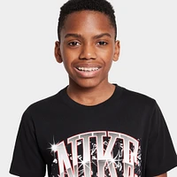 Nike Sportswear Juniors' Shattered Tee / Black
