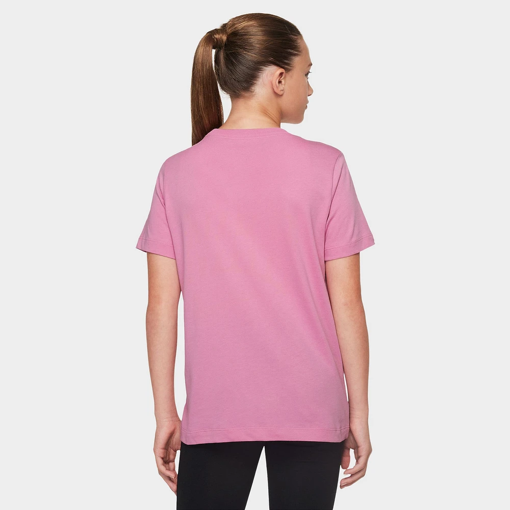 Nike Sportswear Juniors' Shattered Tee / Magic Flamingo