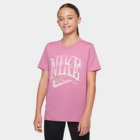 Nike Sportswear Juniors' Shattered Tee / Magic Flamingo