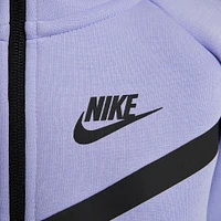 Nike Sportswear Junior Girls' Tech Fleece Hoodie / Purple