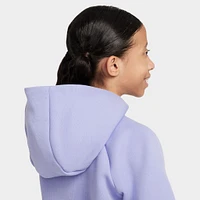 Nike Sportswear Junior Girls' Tech Fleece Hoodie / Purple