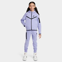 Nike Sportswear Junior Girls' Tech Fleece Hoodie / Purple