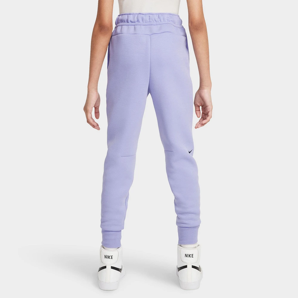 Nike Sportswear Junior Girls' Tech Fleece Joggers Lilac Ice / Black
