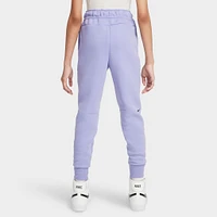 Nike Sportswear Junior Girls' Tech Fleece Joggers Lilac Ice / Black