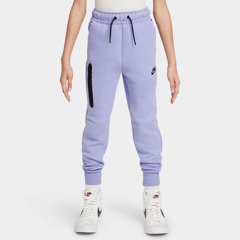 Nike Sportswear Junior Girls' Tech Fleece Joggers Lilac Ice / Black