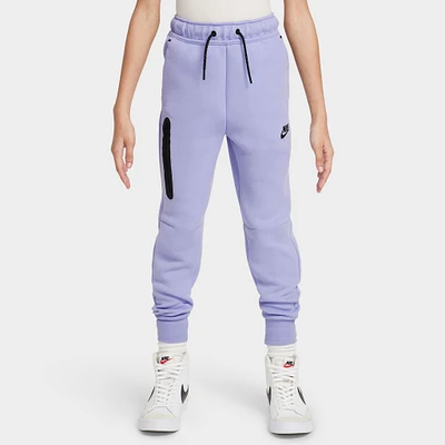Nike Sportswear Junior Girls' Tech Fleece Joggers Lilac Ice / Black