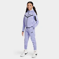 Nike Sportswear Junior Girls' Tech Fleece Joggers Lilac Ice / Black