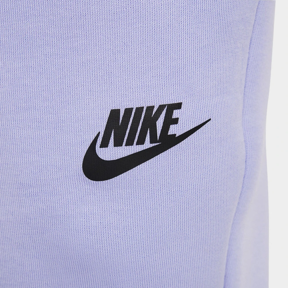 Nike Sportswear Junior Girls' Tech Fleece Joggers Lilac Ice / Black