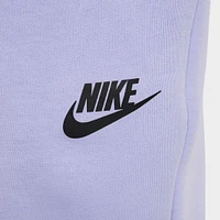 Nike Sportswear Junior Girls' Tech Fleece Joggers Lilac Ice / Black