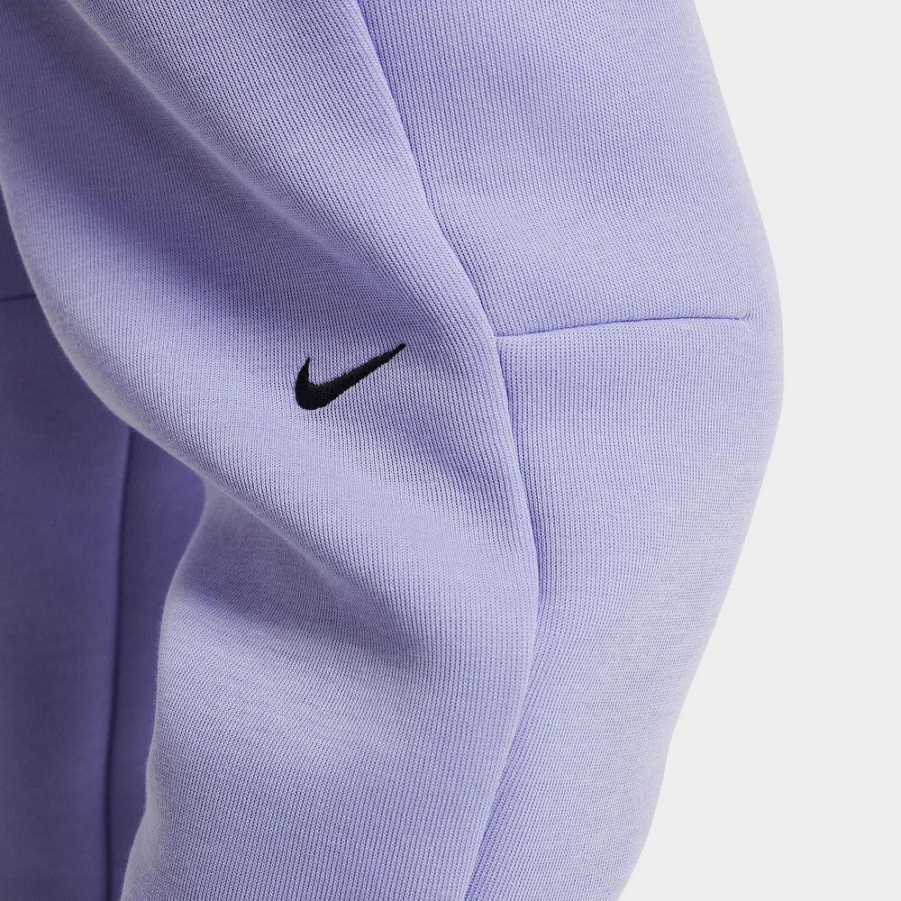 Nike Sportswear Junior Girls' Tech Fleece Joggers Lilac Ice / Black