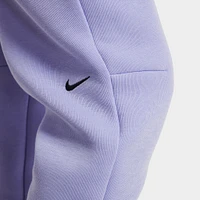 Nike Sportswear Junior Girls' Tech Fleece Joggers Lilac Ice / Black