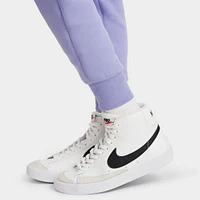 Nike Sportswear Junior Girls' Tech Fleece Joggers Lilac Ice / Black