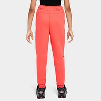 Nike Junior Girls' Tech Fleece Joggers Magic Ember / Black