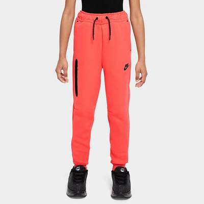 Nike Junior Girls' Tech Fleece Joggers Magic Ember / Black