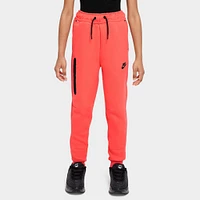 Nike Junior Girls' Tech Fleece Joggers Magic Ember / Black