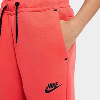 Nike Junior Girls' Tech Fleece Joggers Magic Ember / Black