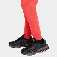 Nike Junior Girls' Tech Fleece Joggers Magic Ember / Black