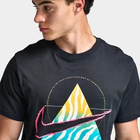 Nike Sportswear OC Brandriff Graphic T-Shirt / Black