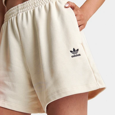 adidas Originals Adicolor Essentials French Terry Shorts / Wonder White