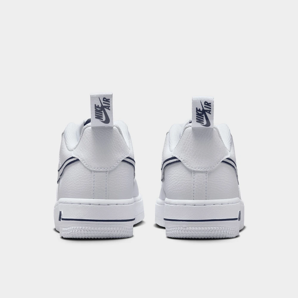 Nike Air Force 1 LV8 GS White / Photon Dust - Midnight Navy