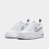 Nike Air Force 1 LV8 GS White / Photon Dust - Midnight Navy