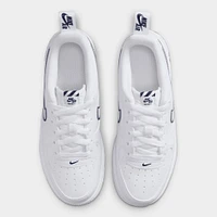Nike Air Force 1 LV8 GS White / Photon Dust - Midnight Navy