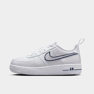 Nike Air Force 1 LV8 GS White / Photon Dust - Midnight Navy