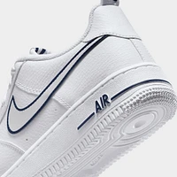 Nike Air Force 1 LV8 GS White / Photon Dust - Midnight Navy