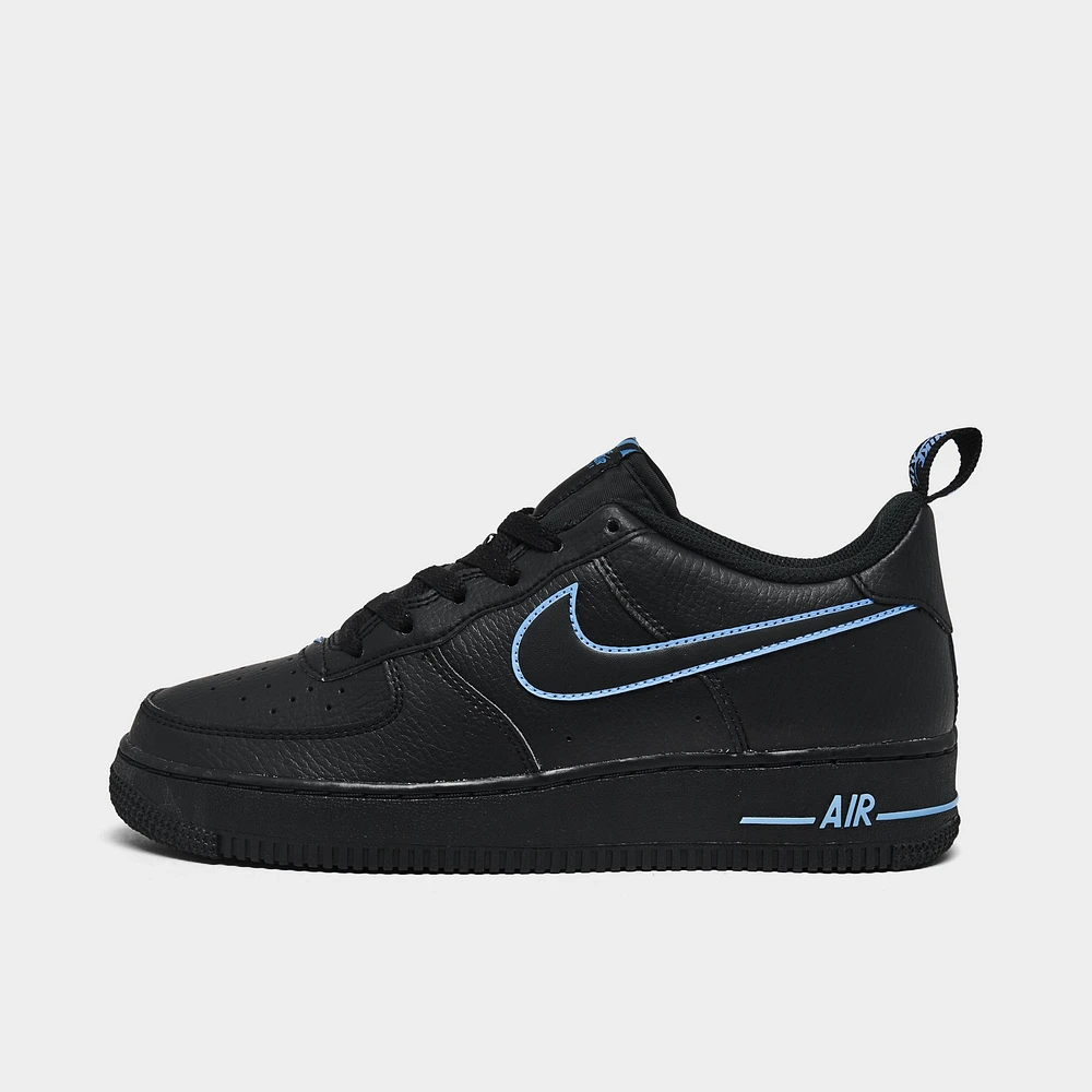 Nike Air Force 1 LV8 GS Black / - University Blue