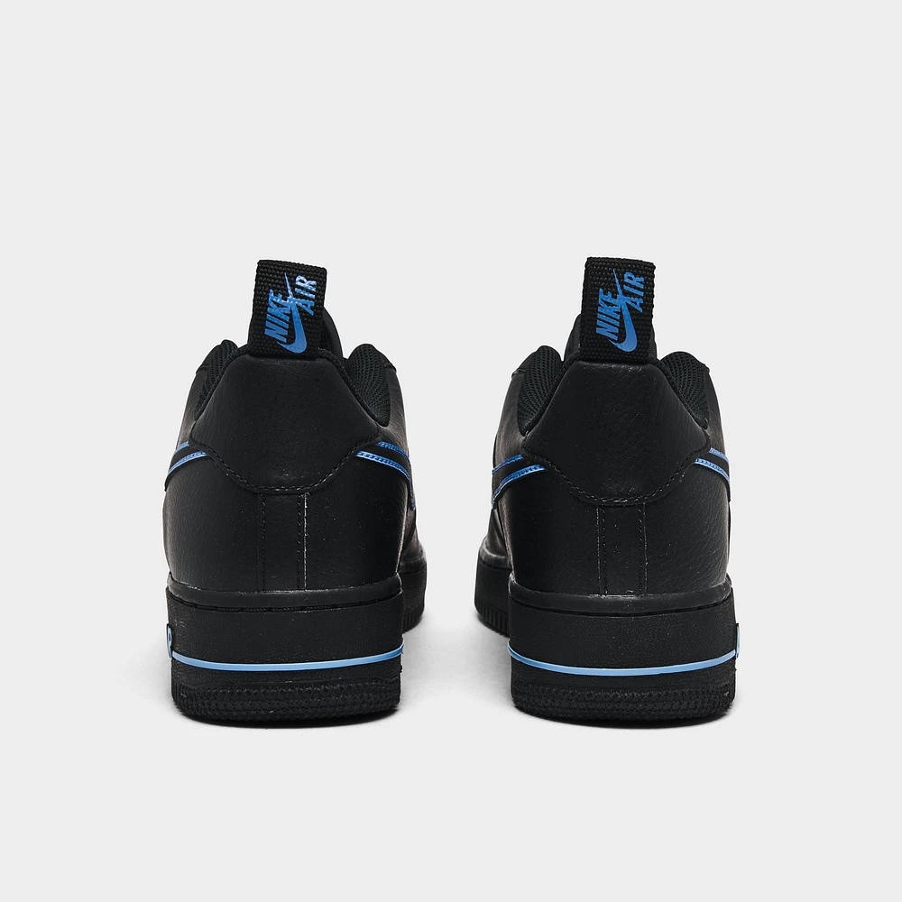 Nike Air Force 1 LV8 GS Black / - University Blue