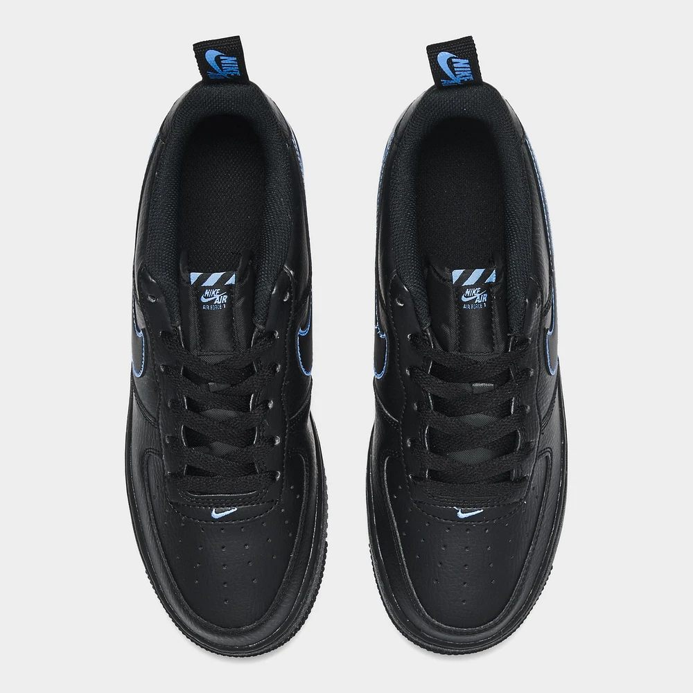 Nike Air Force 1 LV8 GS Black / - University Blue