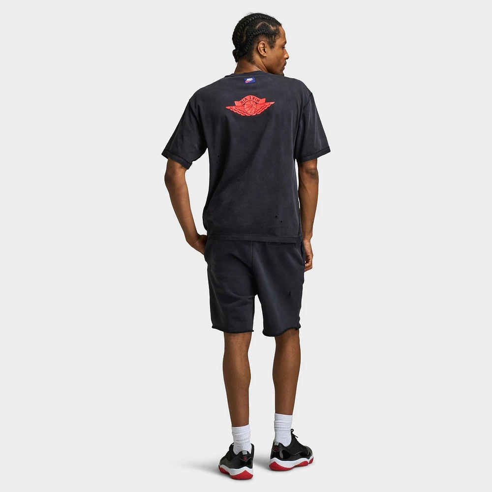 Jordan Rare Air T-Shirt Black / Chile Red