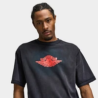 Jordan Rare Air T-Shirt Black / Chile Red