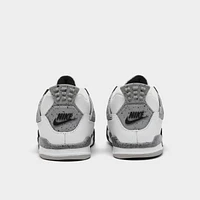 Jordan 4 Retro OG TD Summit White / Fire Red - Cement Grey