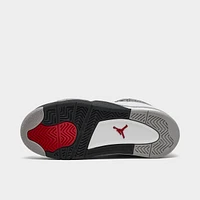Jordan 4 Retro OG PS Summit White / Fire Red - Cement Grey