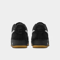 Nike Air Force 1 '07 LV8 Black / White - Light Gum Brown