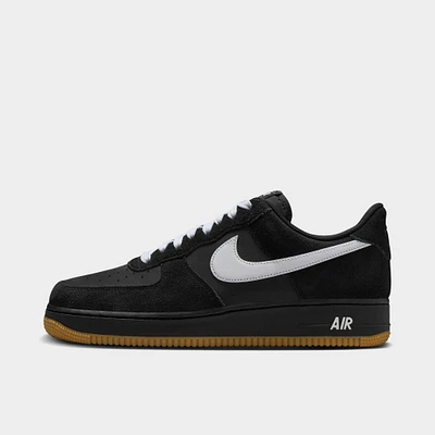 Nike Air Force 1 '07 LV8 Black / White - Light Gum Brown