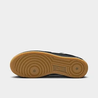 Nike Air Force 1 '07 LV8 Black / White - Light Gum Brown