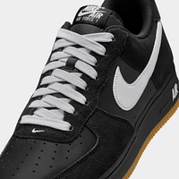 Nike Air Force 1 '07 LV8 Black / White - Light Gum Brown