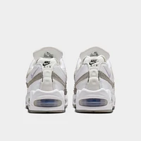 Nike Women's Air Max 95 White / Hydrangeas - Light Graphite