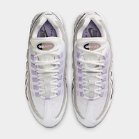 Nike Women's Air Max 95 White / Hydrangeas - Light Graphite