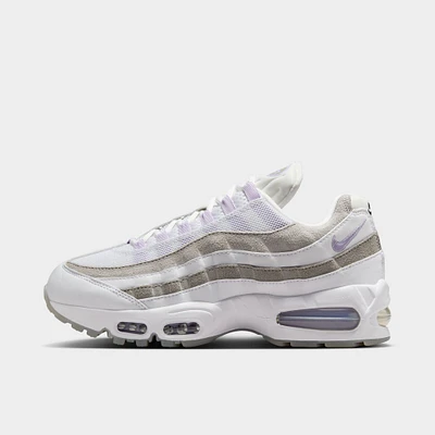 Nike Women's Air Max 95 White / Hydrangeas - Light Graphite