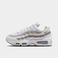 Nike Women's Air Max 95 White / Hydrangeas - Light Graphite
