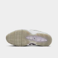 Nike Women's Air Max 95 White / Hydrangeas - Light Graphite