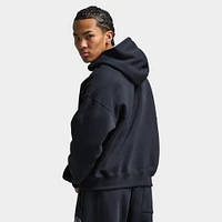 Jordan Brooklyn Oversized Graphic Pullover Hoodie Black / Gym Red