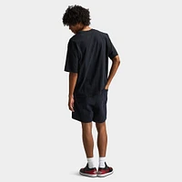 Jordan Graphic T-Shirt Black / Sail - Gym Red