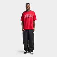 Jordan Graphic T-Shirt Gym Red / Sail - Black